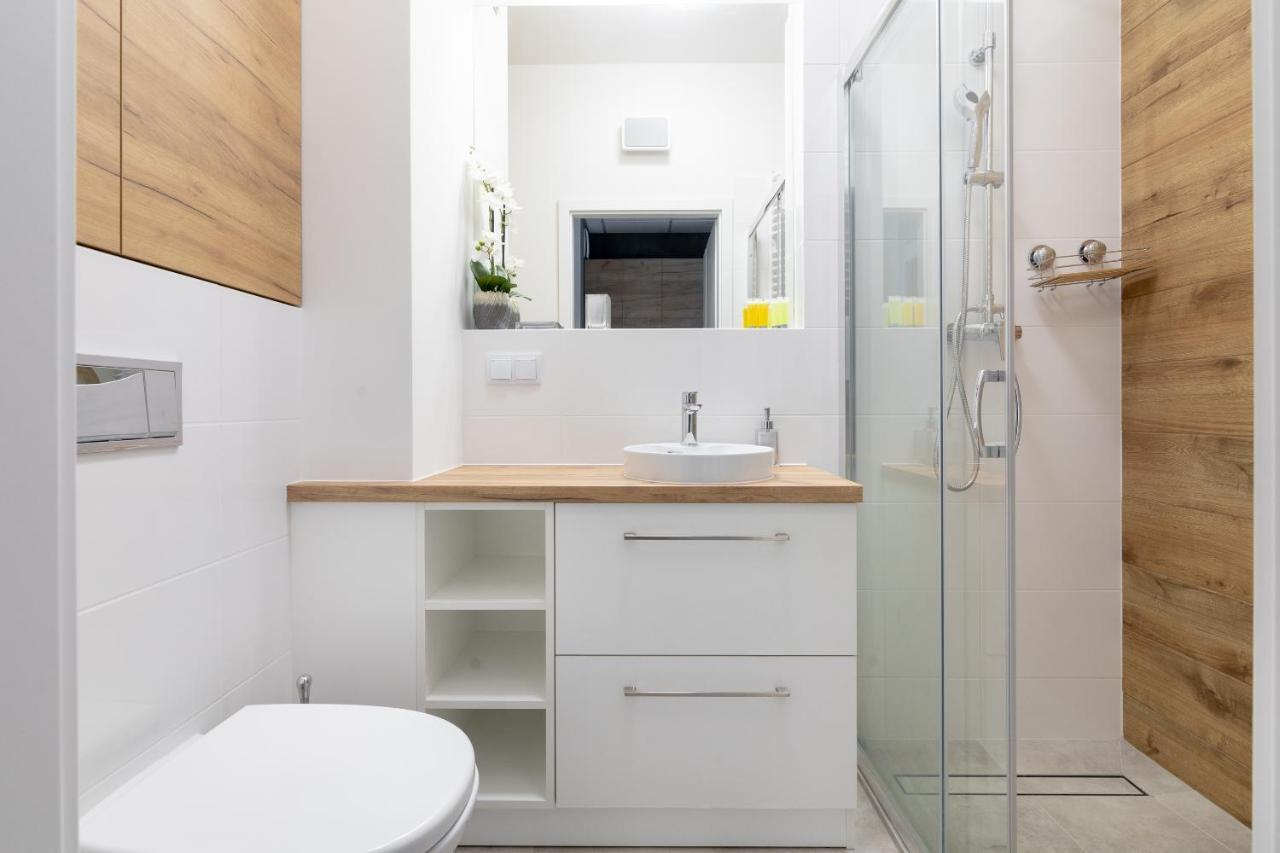 Wola Chic Silver Studio Warsaw Exterior photo